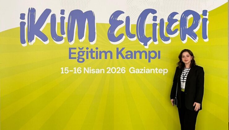 Düzce Üniversitesi İklim Elçisi COP31 Eğitim Kampı’nda Yer Aldı