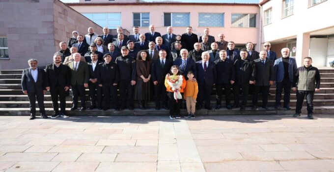 Düzce Valisi Mehmet Makas’tan Kaynaşlı’ya Ziyaret