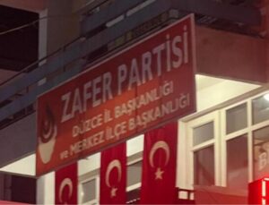 Zafer Partisi Düzce İl Başkanlığı’ndan “Atatürk’te Buluşma” Çağrısı