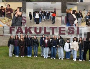 Öğrencilerden Üniversiteye Tanıtım Ziyareti