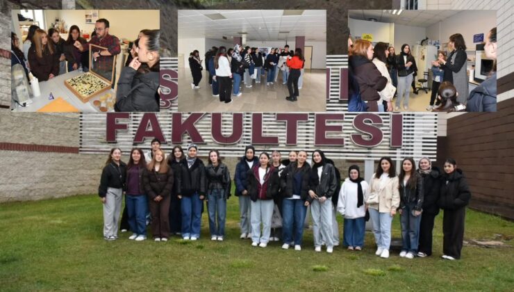 Öğrencilerden Üniversiteye Tanıtım Ziyareti