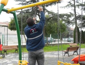 Düzce’de Parklar Yaz Sezonuna Hazırlanıyor