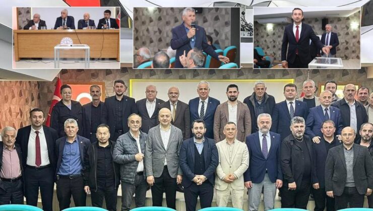 Köylere Hizmet Götürme Birliği’nde Yeni Üyeler Belirlendi