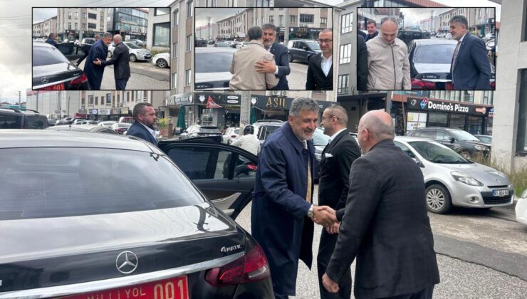 Milli Yol Partisi Genel Başkanı Remzi Çayır Düzce’de; “140 Yıllık Siyasi Ezberi Bozmak İçin Yola Çıktık”