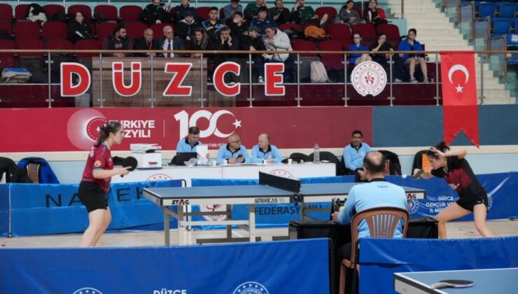 NAVEK 2. Lig Play-Off Heyecanı Düzce’de Başladı