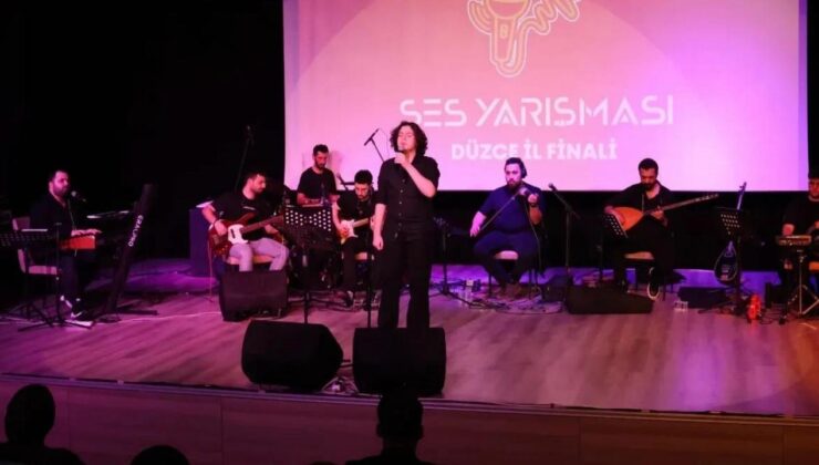 Genç Yetenekler Sahne Aldı: Ses Yarışması İl Finali Büyük İlgi Gördü