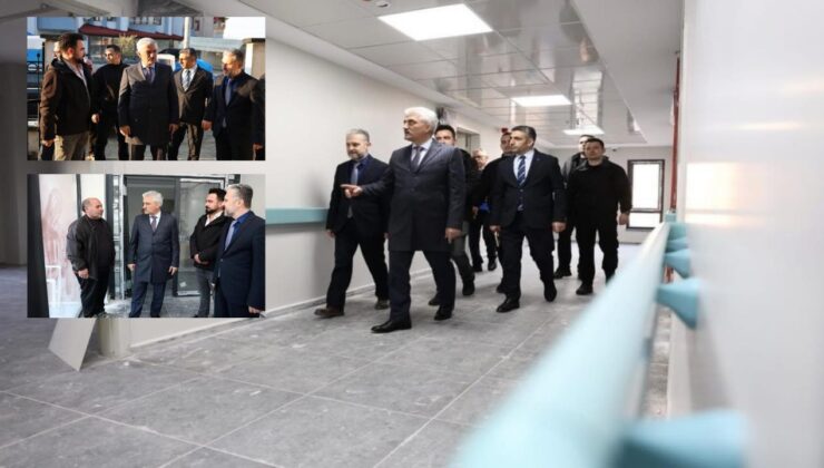 Hamidiye Mahallesi’ne Modern Sağlık Yatırımı: ASM ve 112 Acil Binasında Sona Yaklaşıldı