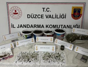 Düzce’de Uyuşturucu Operasyonu: 1 Şüpheli Gözaltında