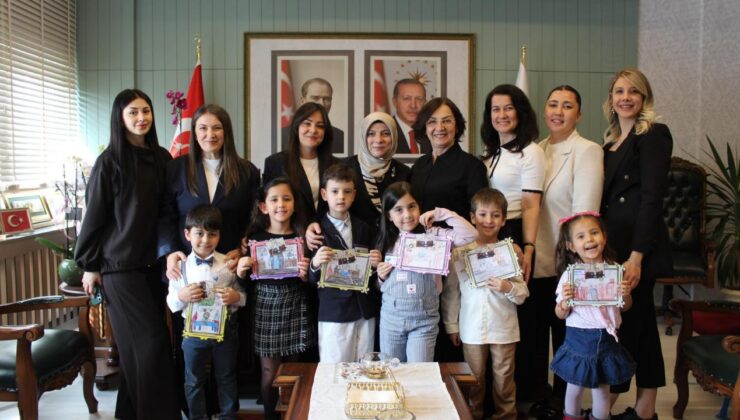 Miniklerden Anlamlı Ziyaret: 23 Nisan Öncesi Röportaj