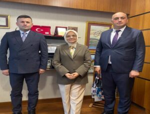 Beyköy Belediyesi’nden TBMM’de Ankara Temasları