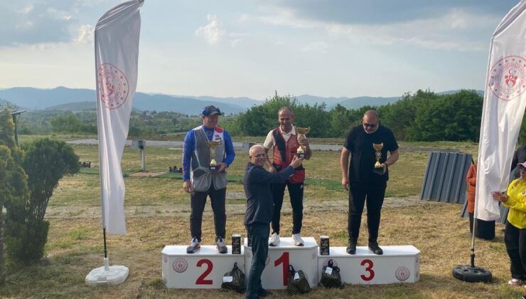 Trap Skeet Yarışlarında Düzceli Sporculardan Önemli Başarı