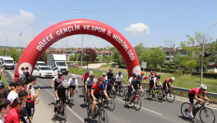 Okul Sporları Bisiklet Yarışlarında Büyük Heyecan Yaşandı