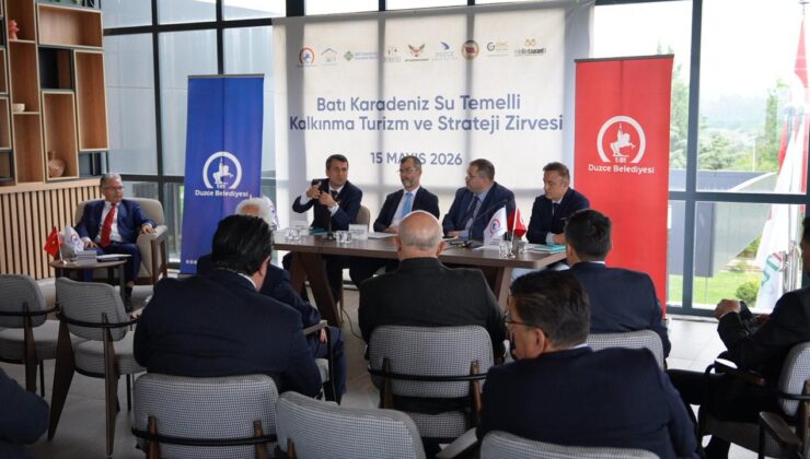 Batı Karadeniz’in Geleceği Düzce’de Masaya Yatırıldı