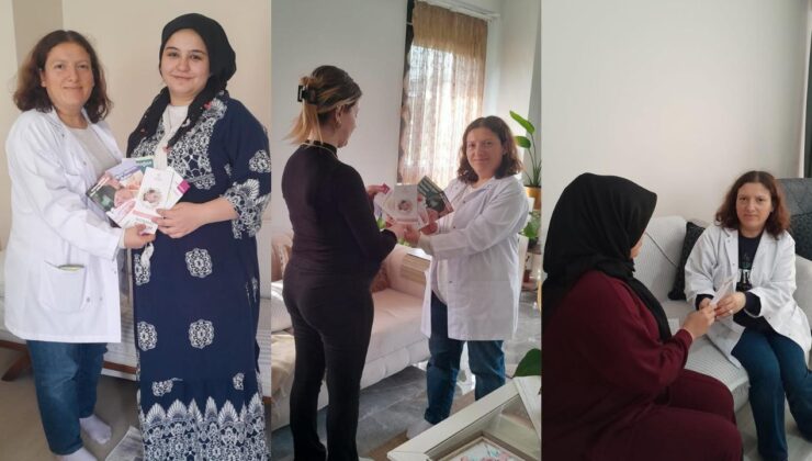 Sağlıklı Hayat Merkezi’nden Anne Adaylarına Evde Sağlık Desteği