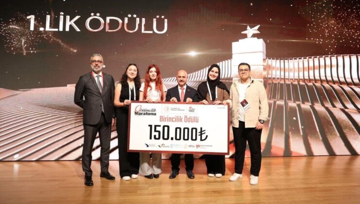 Girişimcilik Maratonu 2026’da Ödüller Sahiplerini Buldu