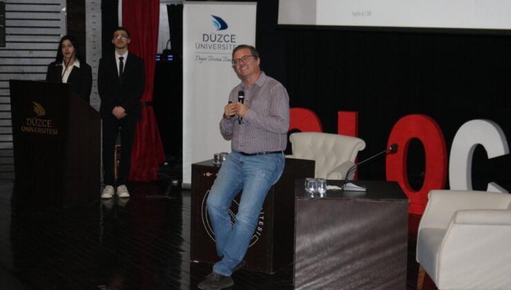 Düzce Üniversitesi’nde Girişimcilik ve Dış Ticaret Konferansı