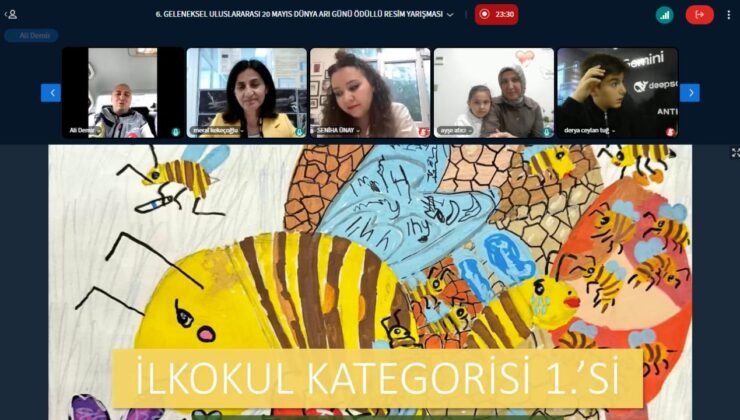 “Arı Varsa Hayat Var” Yarışmasında Genç Yetenekler Ödüllendirildi