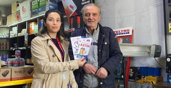 Kaynaşlı’da Astıma Karşı Bilinçlendirme Seferberliği