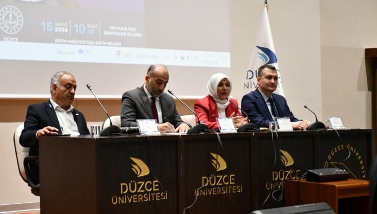 Düzce Üniversitesi’nde “Engelleri Birlikte Aşmak” Programı Düzenlendi