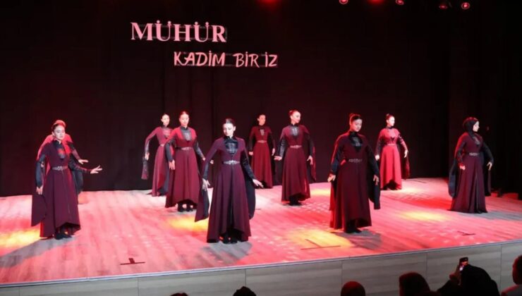 “Mühür: Kadim Bir İz” Gecesi Kültürel Zenginliği Sahneye Taşıdı
