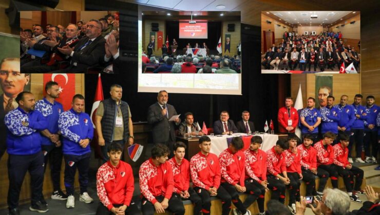 Başkan Özlü, Düzcespor Olağanüstü Genel Kuruluna Katıldı