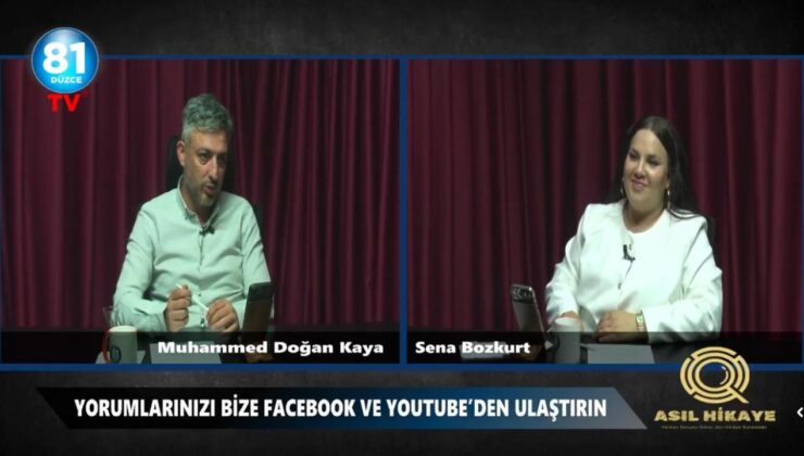 81 Düzce TV’de Muhammed Doğan Kaya’dan Düzce İçin Güçlü Mesajlar