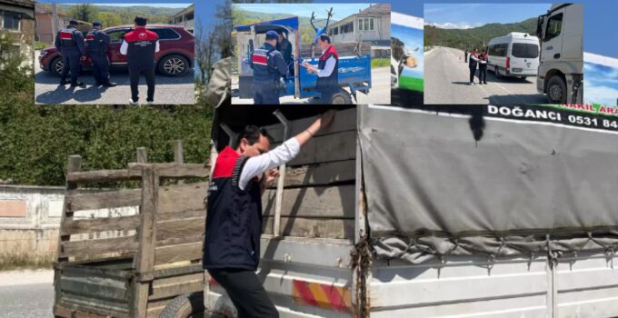 Yığılca’da Kurban Bayramı Öncesi Hayvan Sevkiyatına Sıkı Denetim