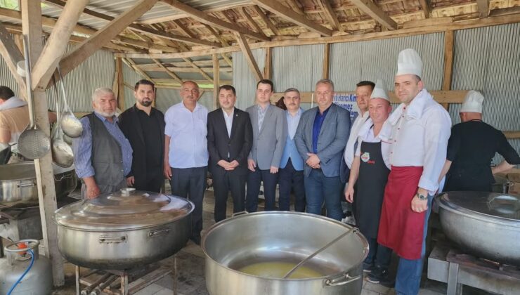 Çilimli’de Fideni Divanı Geleneksel Hıdırellez Etkinliği Düzenlendi