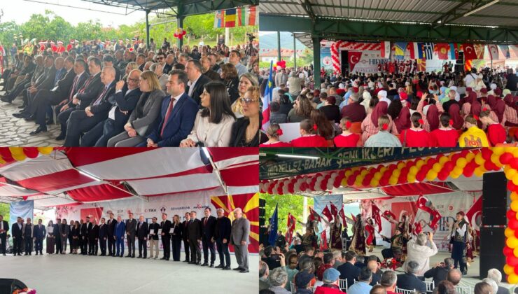 Zafer Partisi heyeti Kuzey Makedonya’da Hıdırellez Festivali’ne katıldı