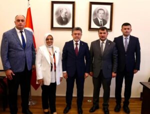 Beyköy İçin Kritik Görüşme: Ariyet Ocağı Talebi Bakan Yumaklı’ya İletildi