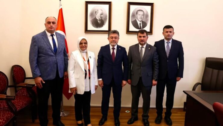 Beyköy İçin Kritik Görüşme: Ariyet Ocağı Talebi Bakan Yumaklı’ya İletildi