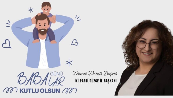 HÜSEYİN GÜR BABALAR GÜNÜ MESAJI
