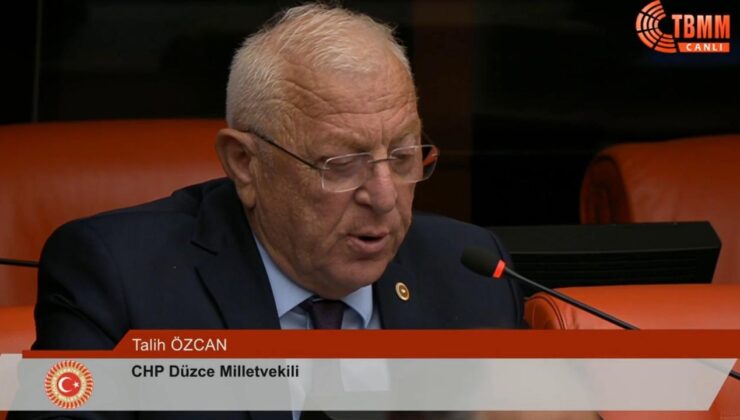 Talih Özcan’dan Meclis’te Fındık Çıkışı: “TMO Alım Fiyatı En Az 300 Lira Olmalı”