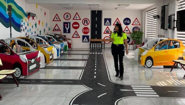 Düzce’de Çocuklara Erken Yaşta Trafik Kültürü Aşılanıyor
