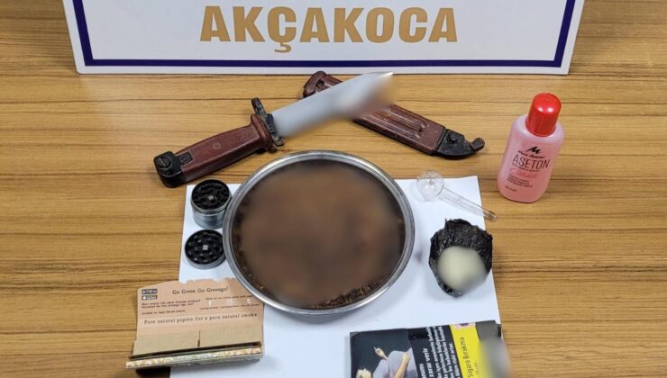 Akçakoca’da Uyuşturucu Operasyonu: 1 Gözaltı
