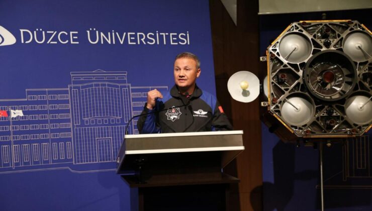 Türkiye’nin Ay Yolculuğunda Kritik Toplantı Düzce Üniversitesi’nde Gerçekleştirildi
