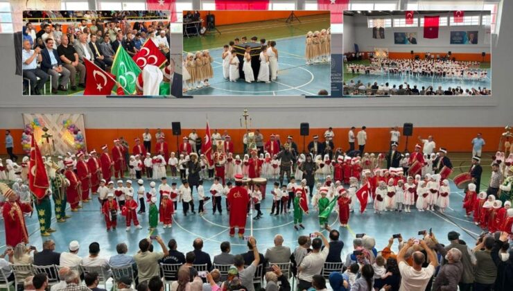 Çilimli’de Geleceğin Nesilleri Sahneye Çıktı