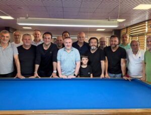 Bilardo Dünyasının Efsane İsmi Frédéric Caudron Düzce’de