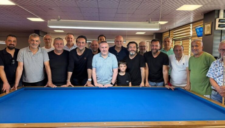 Bilardo Dünyasının Efsane İsmi Frédéric Caudron Düzce’de