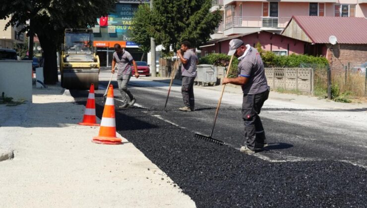Düzce’de İlk 5 Ayda 4 Bin 379 Metre Yeni Yol Açıldı