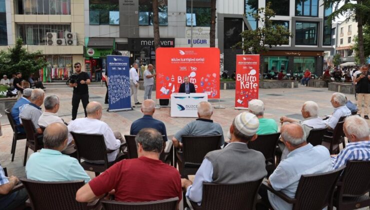 Düzce’de Bilim Kafe Etkinliği: Sessiz Tehlike Prostat Hastalıkları Masaya Yatırıldı