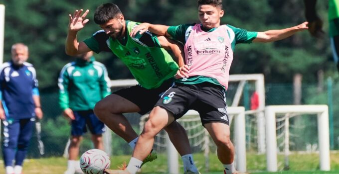 Kocaelispor Yeni Sezona Düzce’de Hazırlanıyor